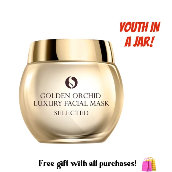 Golden Orchid Luxury Facial Mask